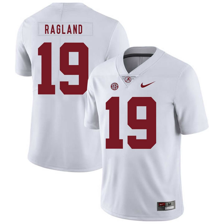 Alabama Crimson Tide 19 Reggie Ragland White Nike College Football Jersey Dzhi,We sell and wholesale Alabama Crimson Tide 19 Reggie Ragland White Nike College Football Jersey Dzhi on line form chian!
